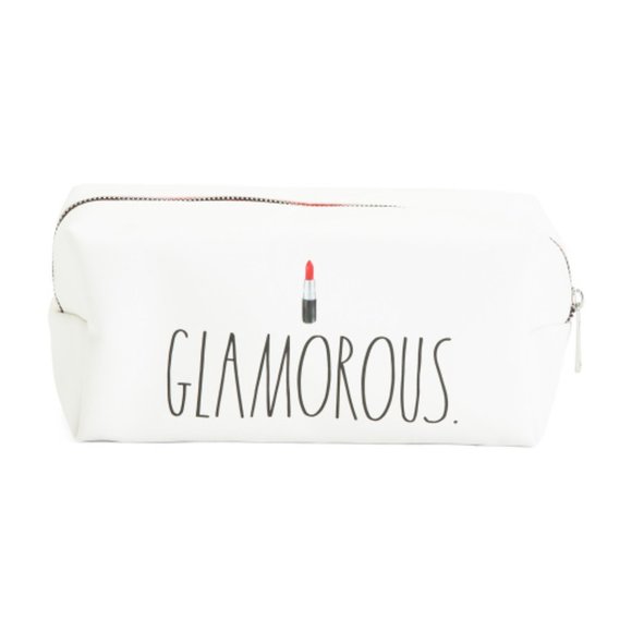 Rae Dunn Handbags - RAE DUNN Glamorous Cosmetic Loaf Pouch